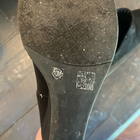 Black Ankle Boots - Picture 4 of 4